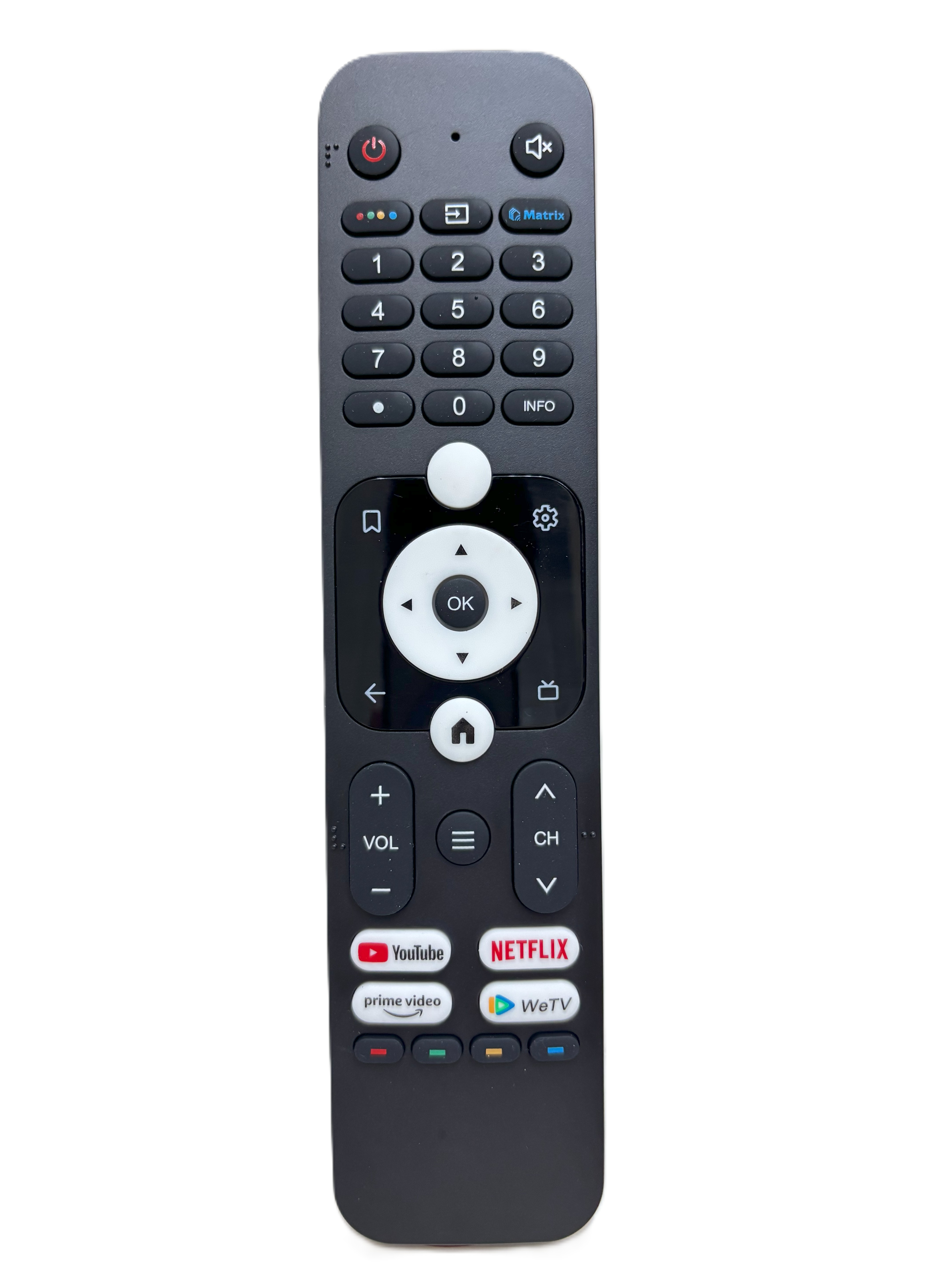 รีโมทสมาร์ททีวี ไฮเออร์ Haier รุ่น HTR-U31W ใช้กับทีวีรุ่นที่รีโมทตรงรุ่น
