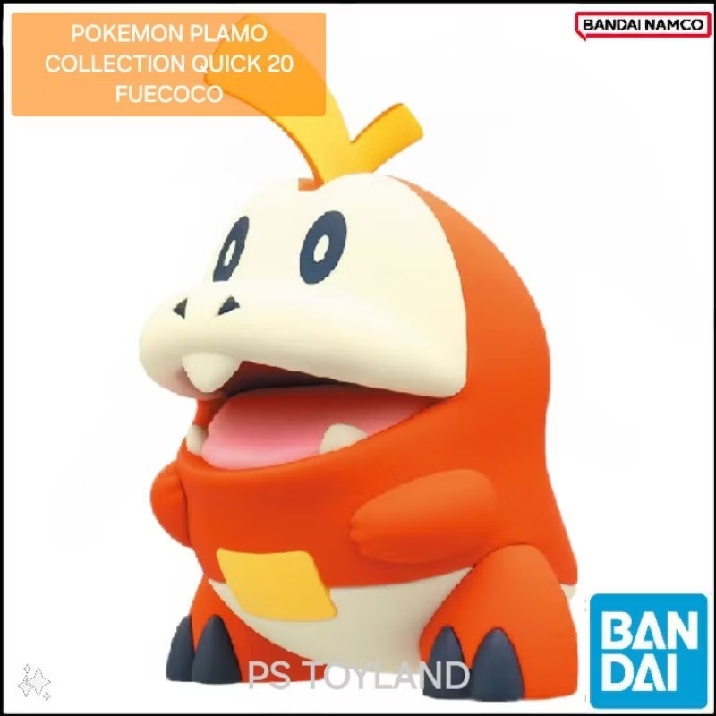 BANDAI ANIME POKEMON PLAMO COLLECTION QUICK 20 FUECOCO โมเดล กันดั้ม กันพลา PS TOYLAND ร้านพีเอสทอยแลนด์