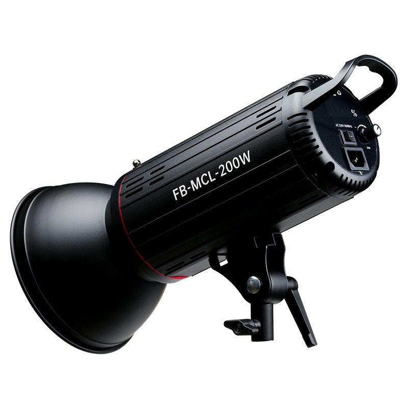 ไฟสตูดิโอ ยี่ห้อ FB 150W/200W 5600K Bowen Mount สำหรับถ่ายภาพ/ถ่ายวีดีโอ (ไม่รวมขาตั้งและSoftbox)