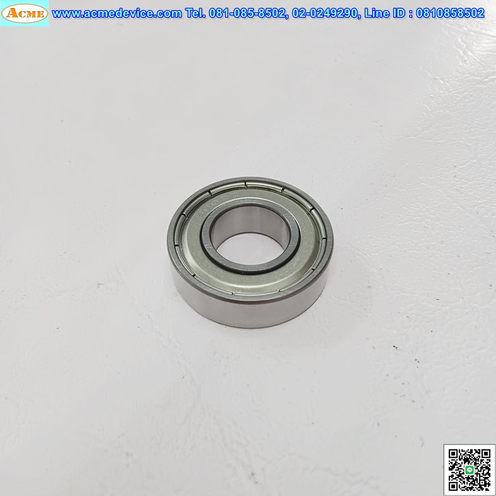 Ball Bearing รุ่น 6002Z, ID 15 mm., OD 32 mm.Dia.35 mm.