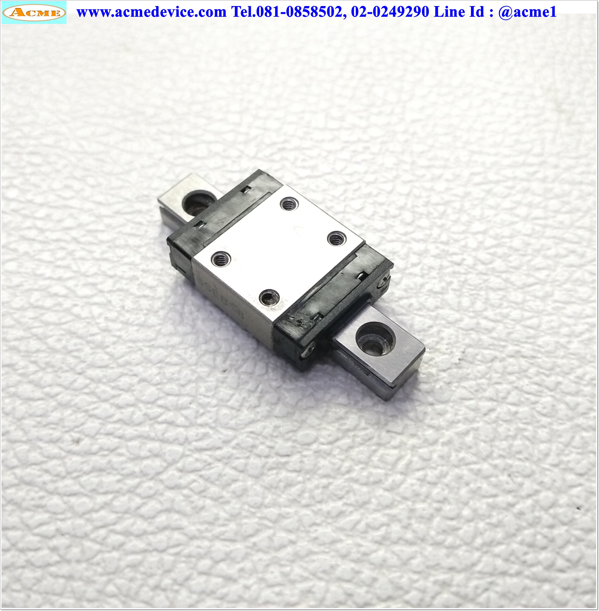 Linear Block and Rail Misumi รุ่น SSEB8, รางสไลด์ขนาด 7 mm. x 40 mm.