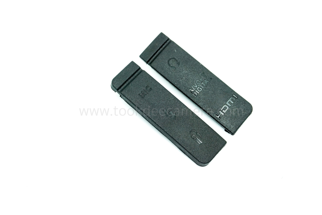 ยางปิดช่องUSB และช่อง Mic สำหรับกล้อง Canon 5D lll