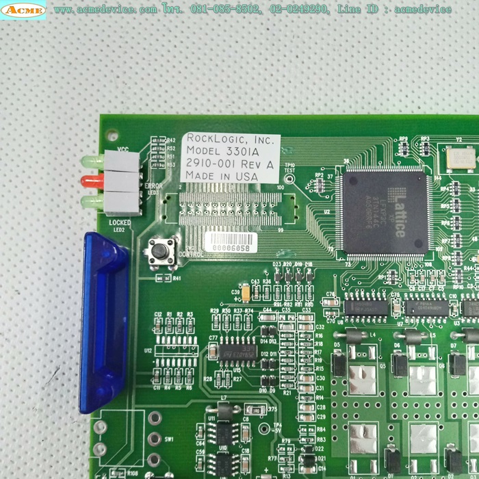 Board Spindel Rocklogic รุ่น 330IA, 2910-001, Rev A
