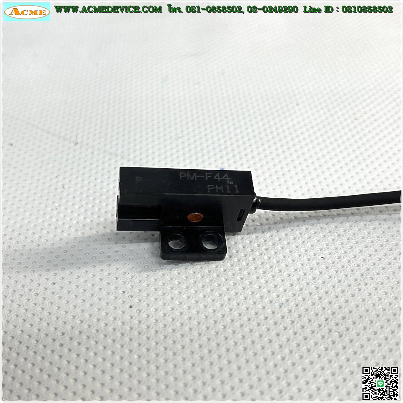 Photoelectric Panasonic/SUNX รุ่น PM-F44, ระยะ 5mm, Light-ON, Dark-ON, NPN