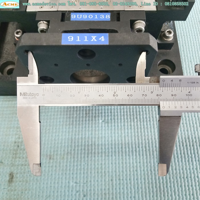 แกนสําเร็จรูป Ball Screw XY ??? รุ่น ???, ขนาด 280 mm x 430 mm, แกนโต 14 mm, Pit 8 mm, แกน X Stroke 105 mm, แกน Y Stroke 70 mm
