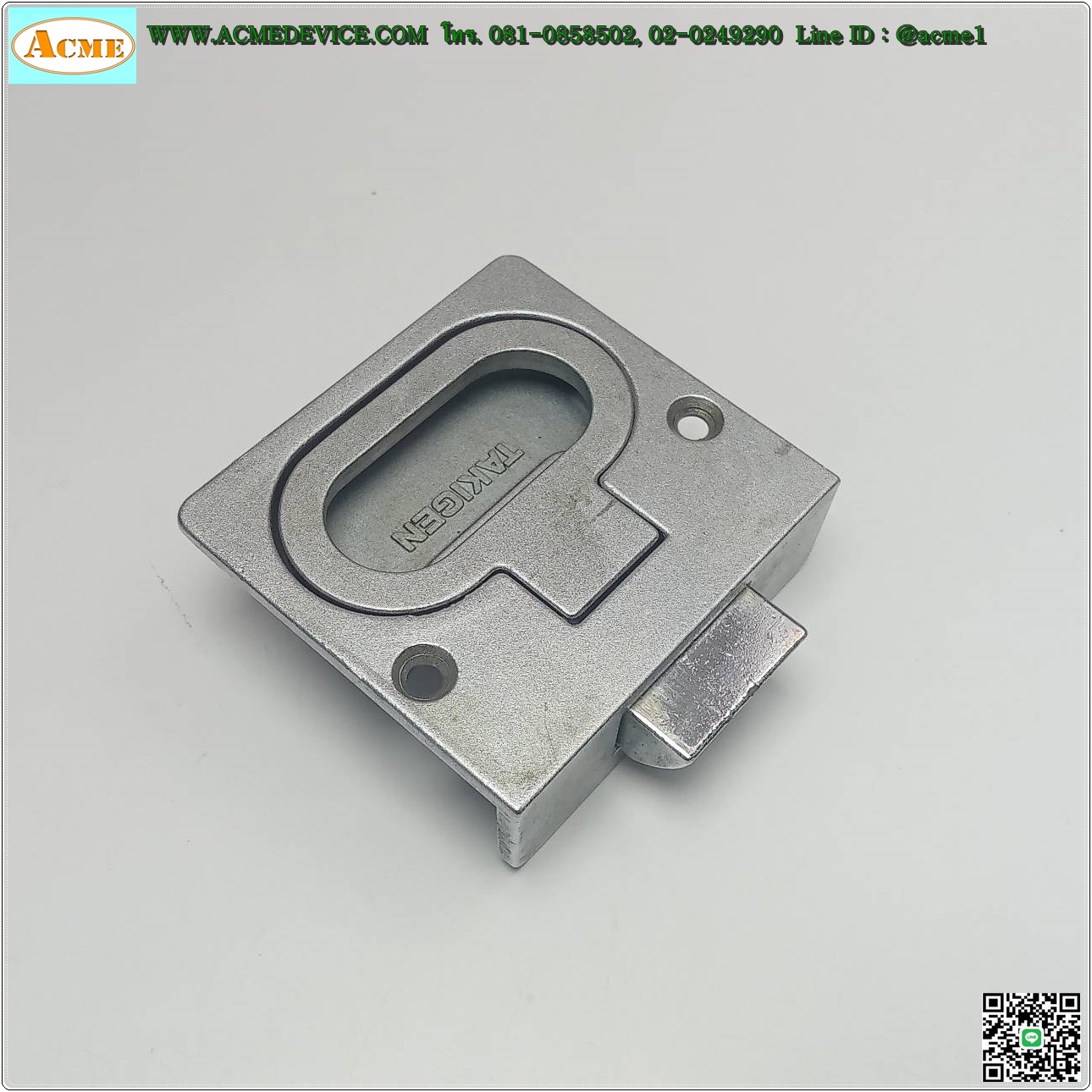 มือจับดึง Door Latches TAKIGEN รุ่น C-41-3, สลักวงแหวน, ล็อกประตู