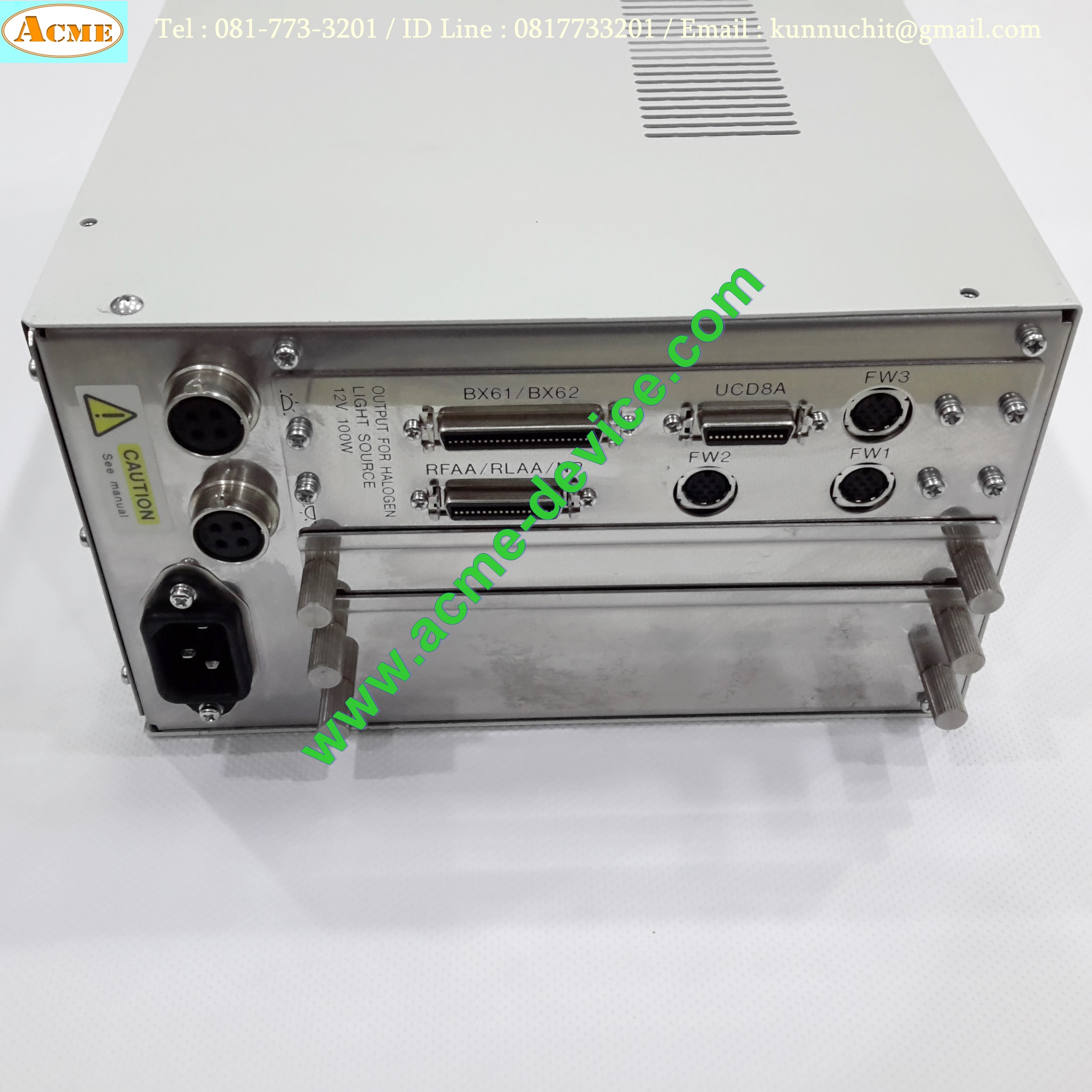 Camera Olympus Controller รุ่น BX-UCB, 110/220, 3.5A/1.5A (มือสอง)