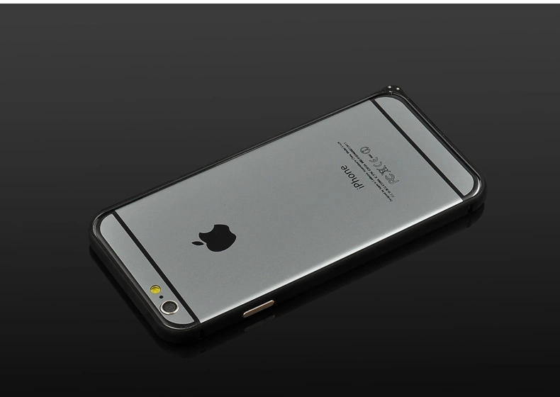 เคส iPhone6/6s บัมเปอร์ อลูมิเนียมแท้ (สีดำ)