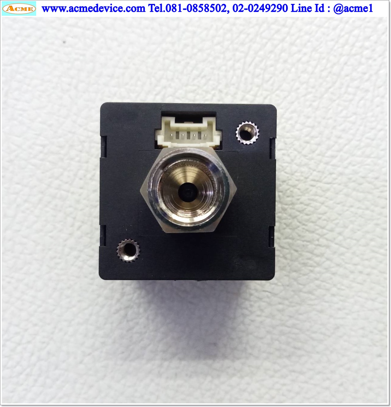 Vacuum Festo รุ่น SPAN-V1R-G18F-PN-PN-L1, 0 to -0.1MPa, NPN/PNP, NO/NC