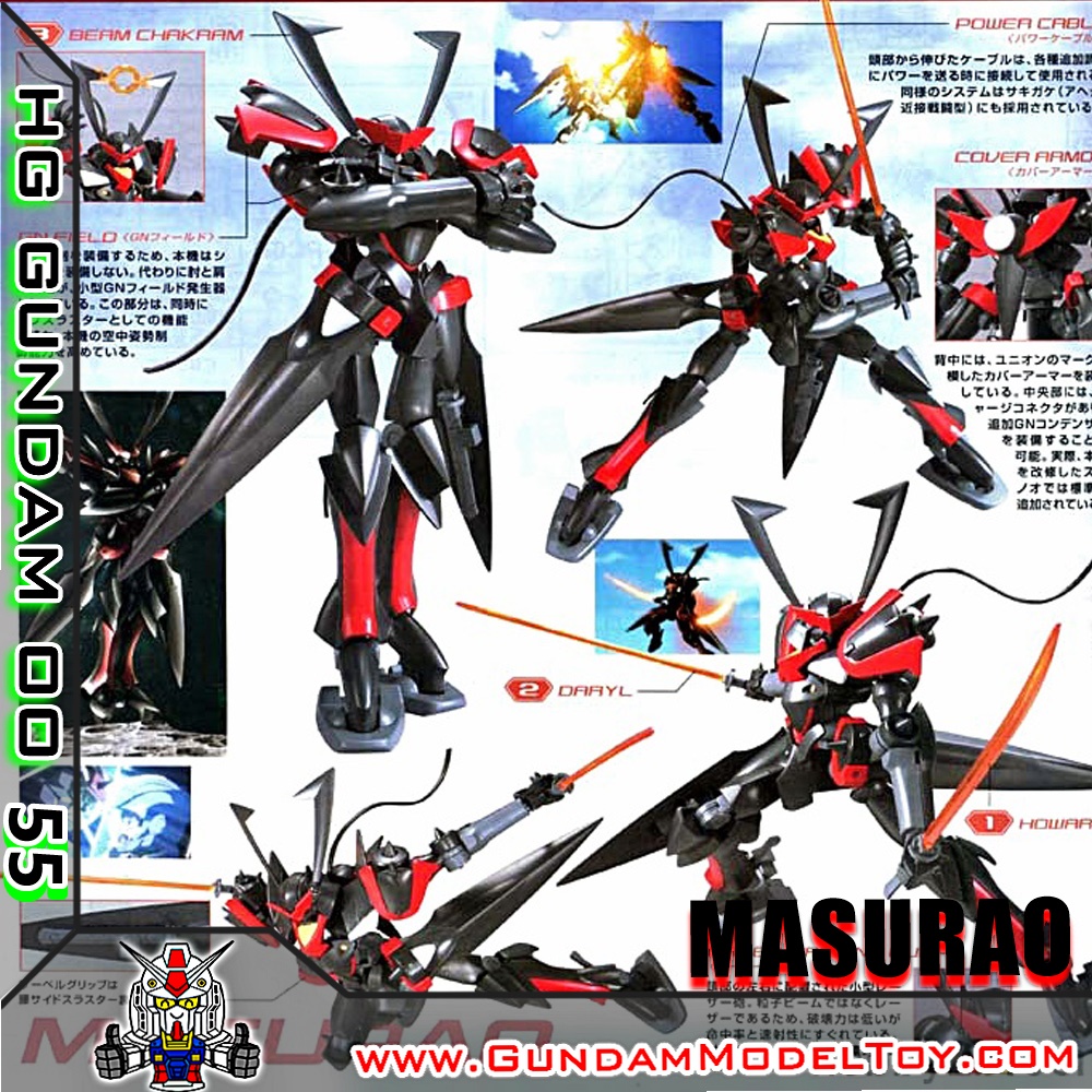 HG00 1/144 MASURAO มาสซูราโอะ