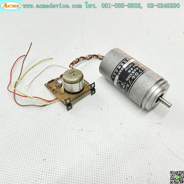 DC Motor รุ่น 101-463 + Encoder, 26V, 19mA