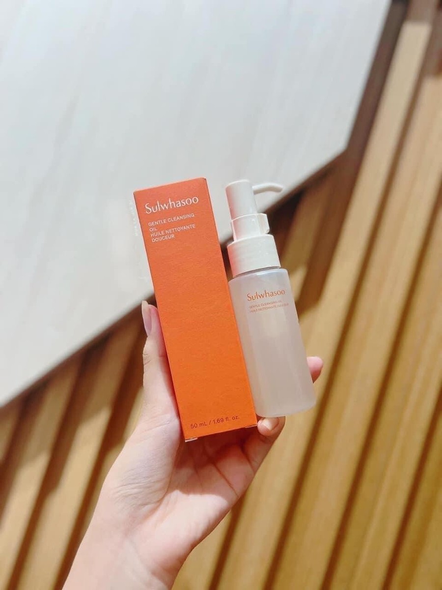 คลีนซิ่งออย โซลวาซู Sulwhasoo Gentle Cleansing Oil 50ml