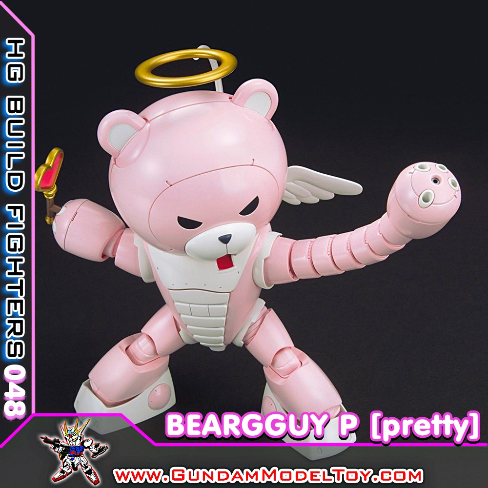 HGBF 1/144 BEARGGUY P [pretty] แบร์กาย พริตตี้