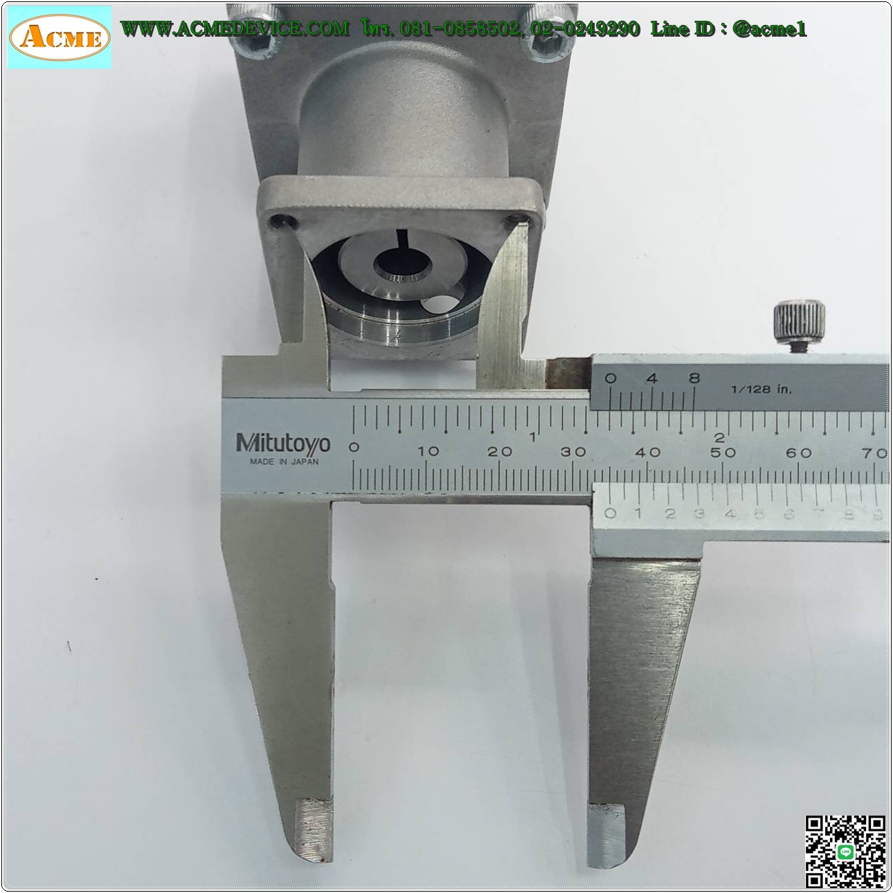 Gear Head Nidec Shimpo รุ่น VRSF-S9B-50, Ratio 9:1, เพลาเข้า 8mm, ออก 12mm, (for 50W, 100w)