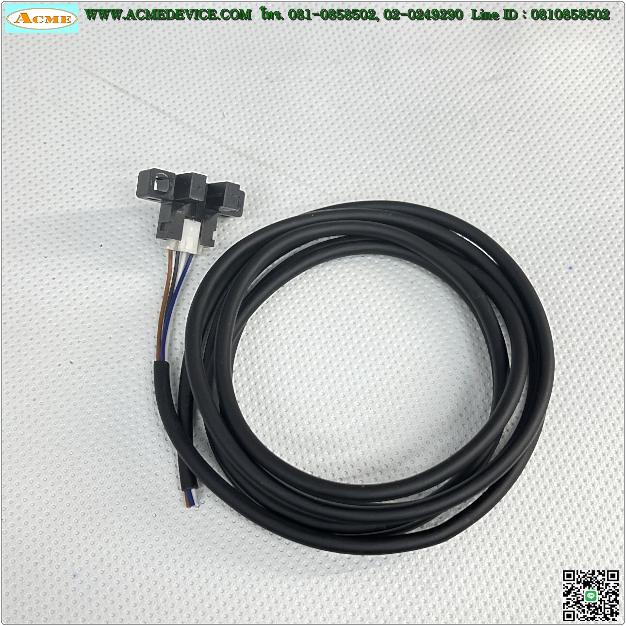 Photoelectric Panasonic/SUNX รุ่น PM-L64, ระยะ 5mm, Light-ON, Dark-ON, NPN