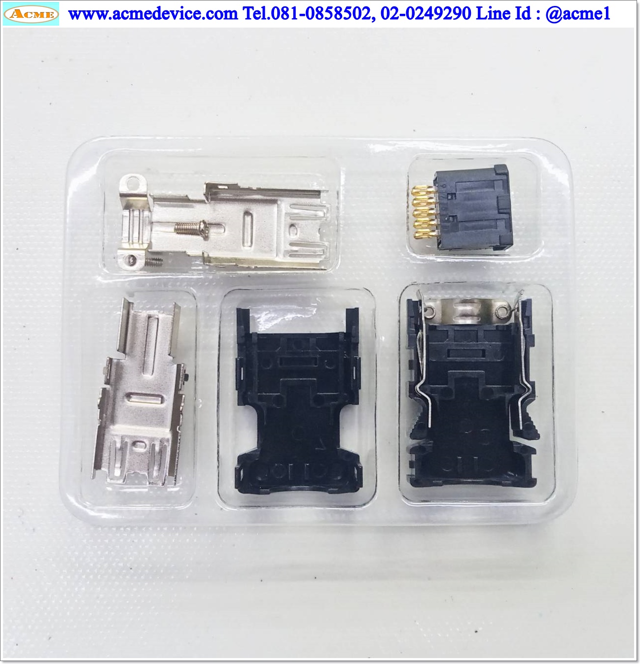 Connector Plug รุ่น SM-10P, 10 Pin