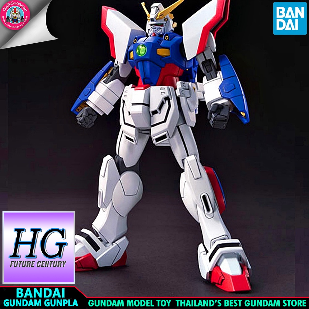 BANDAI HG SHINING GUNDAM โมเดล กันดั้ม กันพลา PS TOYLAND HGFC