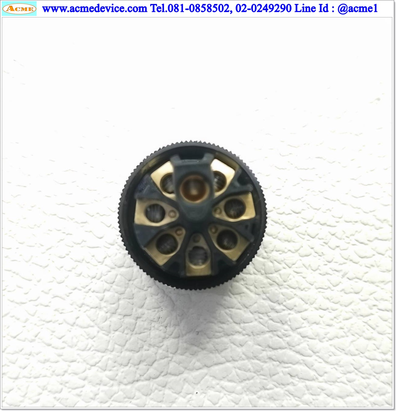 Connector Phoenix Contact รุ่น 1410665, M12, 8 Pin (ตัวเมีย)