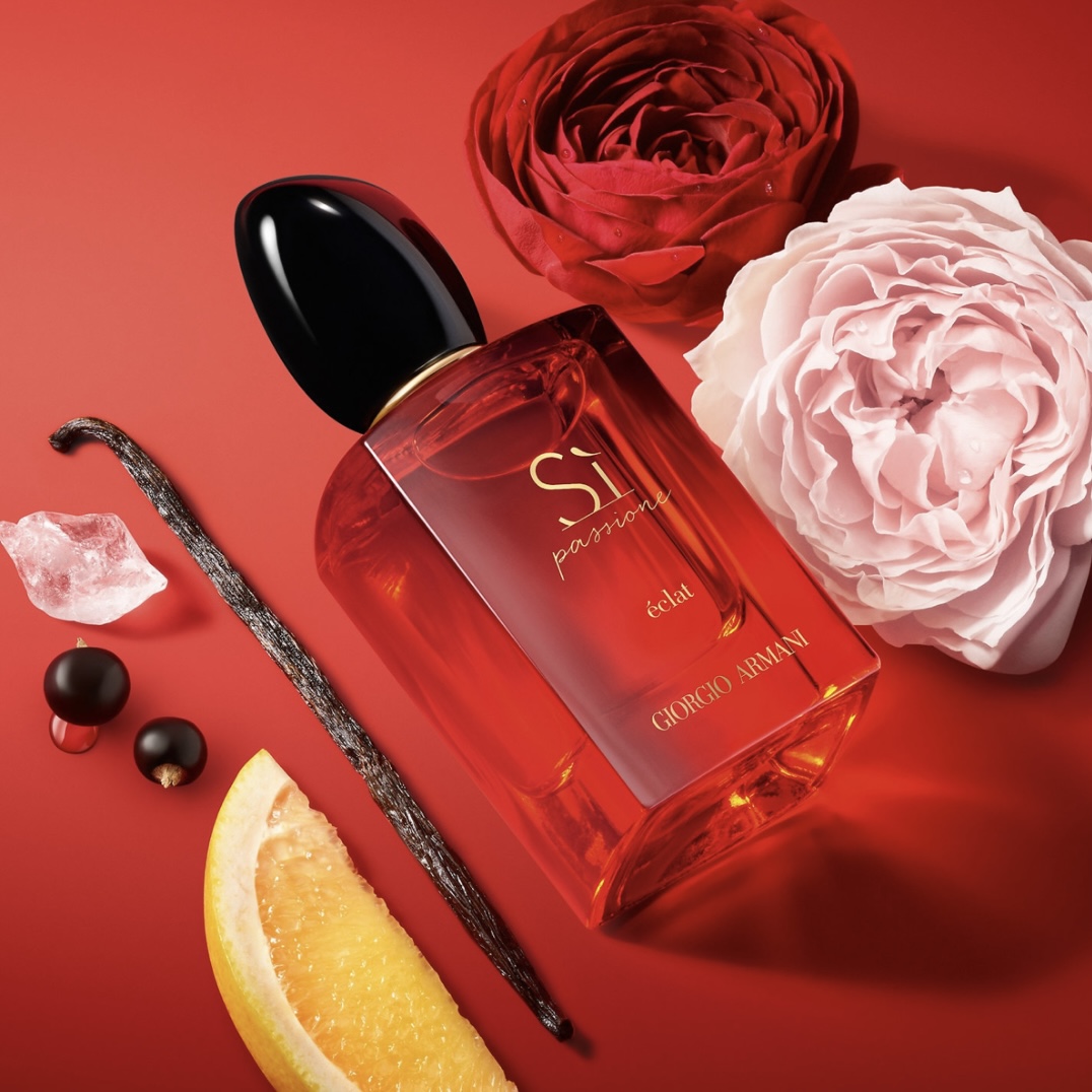 น้ำหอมอามานี่ Armani Si Passione E'Clat EDP 15ml