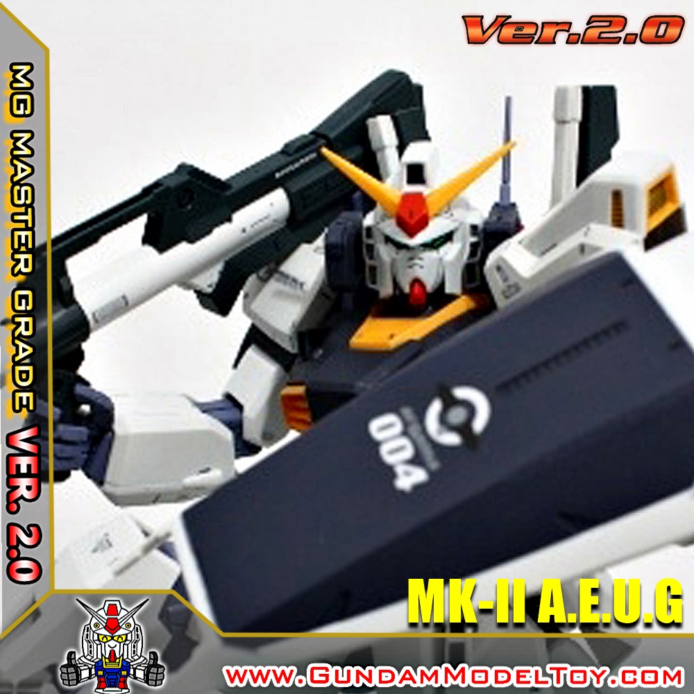 MG 1/100 GUNDAM MK-II VER.2.0 A.E.U.G กันดั้ม มาร์ค ทู A.E.U.G VER.2.0