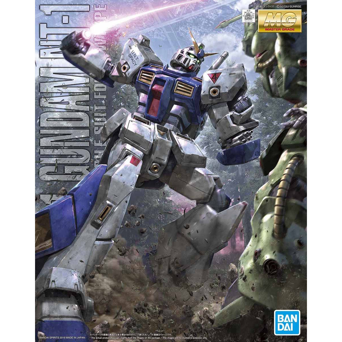 BANDAI MG GUNDAM NT-1 VER.2.0 โมเดล กันดั้ม กันพลา PS TOYLAND