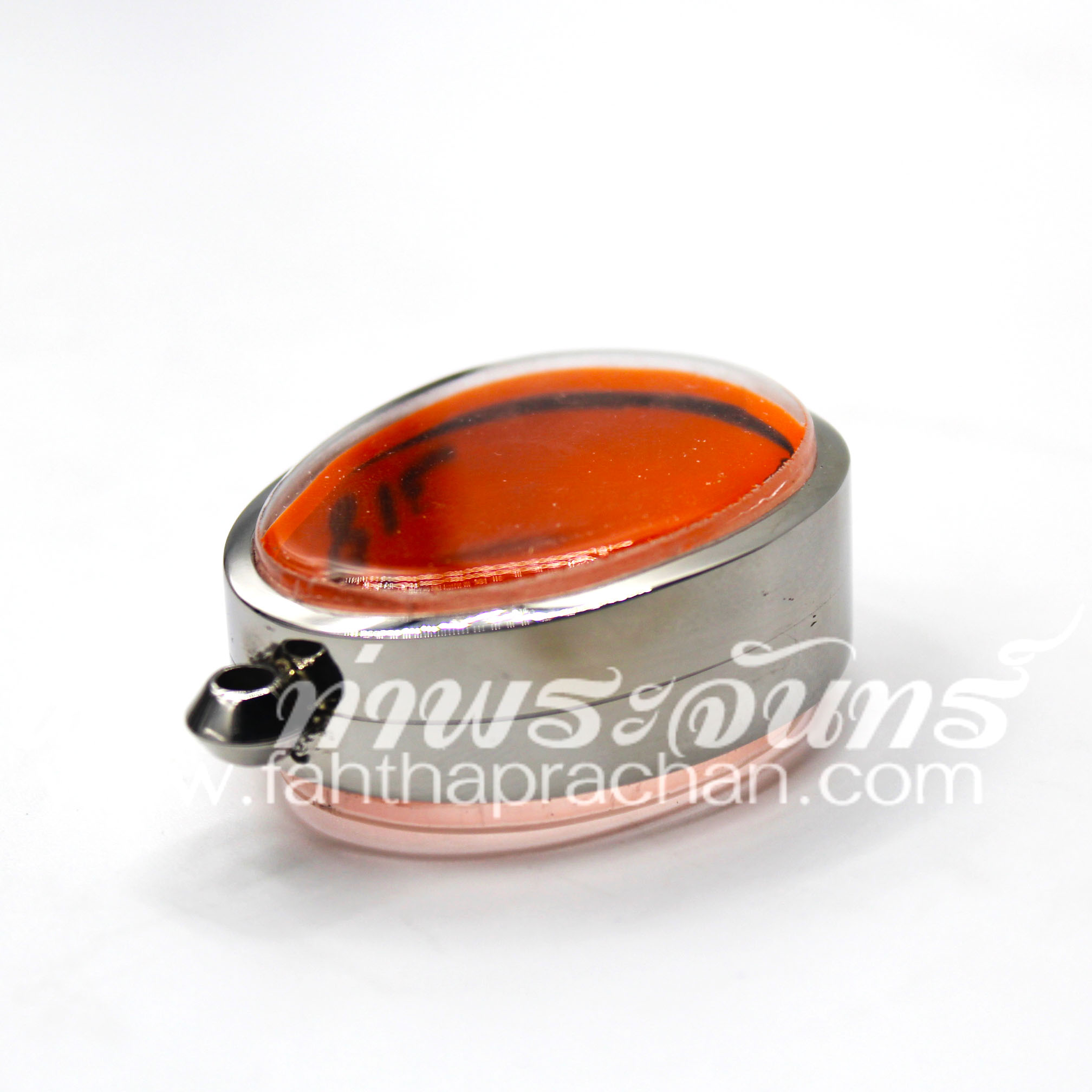 ตลับปิดตาจัมโบ้ สองหน้า สแตนเลสพุก