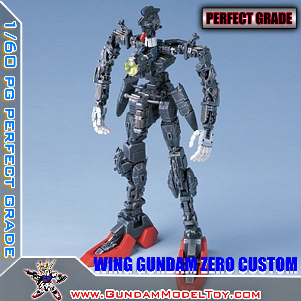 PG 1/60 WING GUNDAM ZERO CUSTOM วิง กันดั้ม ซีโร่ คัสตอม 