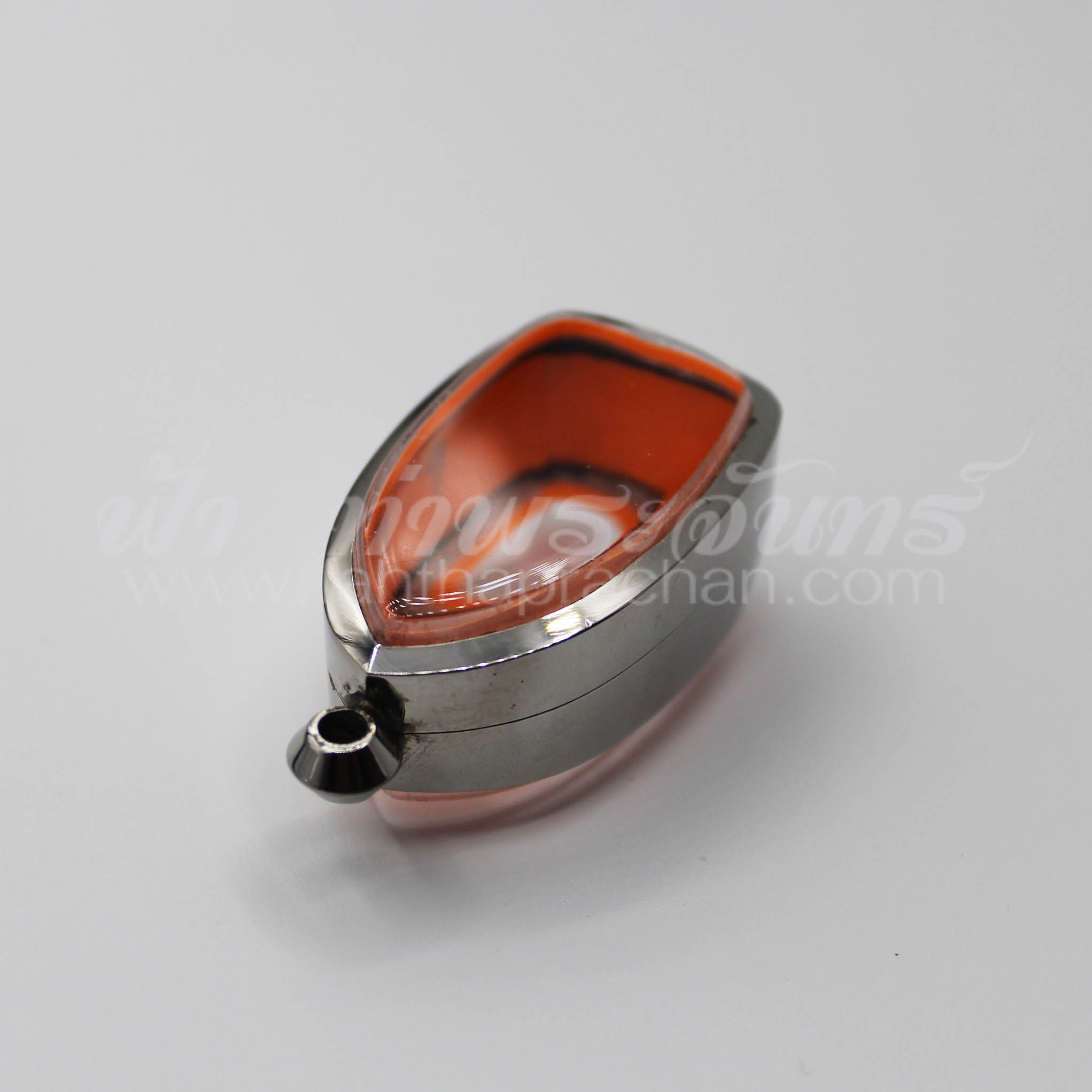 ตลับกริ่งคลองตะเคียน สองหน้า สแตนเลสพุก