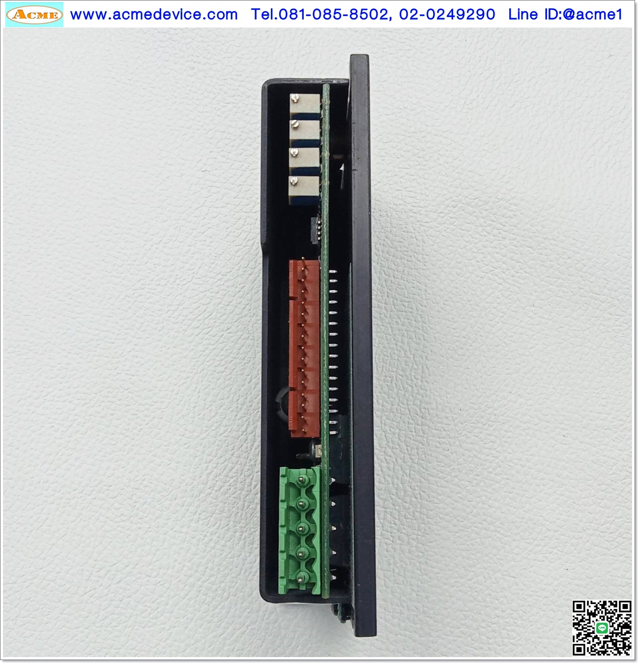 Servo Galil Motion รุ่น 25A8K-GAL, MSA-12-80, DC Servo, Voltage 20-80Vdc, Continuous 12.5 A, Peak 25 A