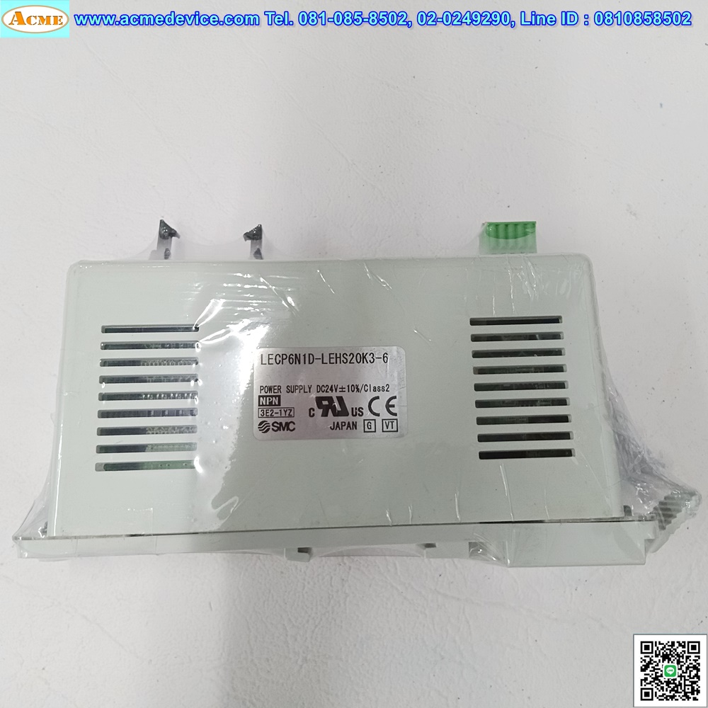 Servo Drive SMC รุ่น LECP6N1D-LEHS20K3-6, 24VDC