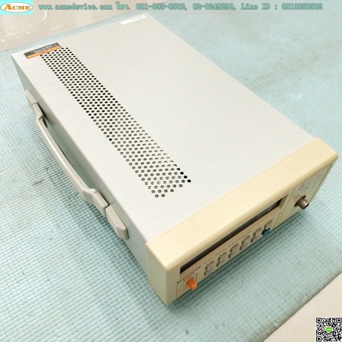Digital Electrometer ADVANTEST รุ่น R8240, 198-242V