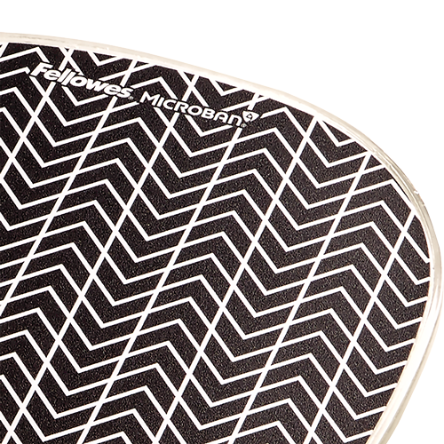 แท่นเจลรองข้อมือเพื่อสุขภาพ สำหรับเมาส์ เฟลโล่วส์ Mousepad Wrist Support - Chevron