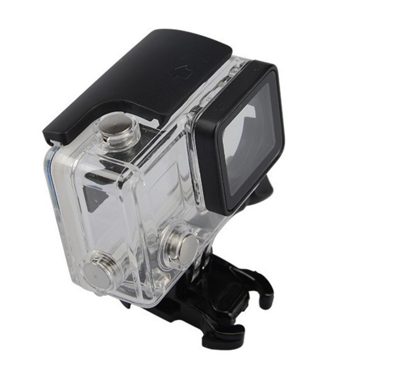 ฝาล็อคเคสกันน้ำ Gopro 4