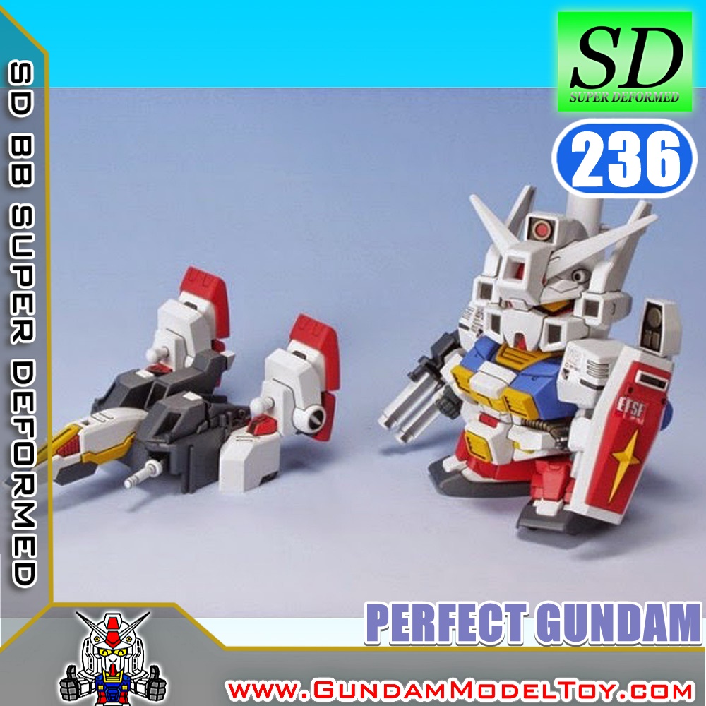SD BB236 PERFECT GUNDAM