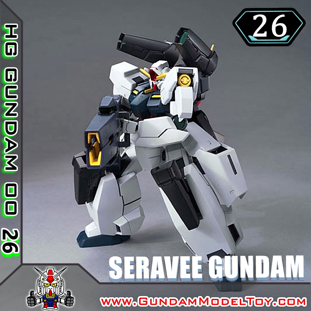 HG00 1/144 SERAVEE GUNDAM เซราวี กันดั้ม
