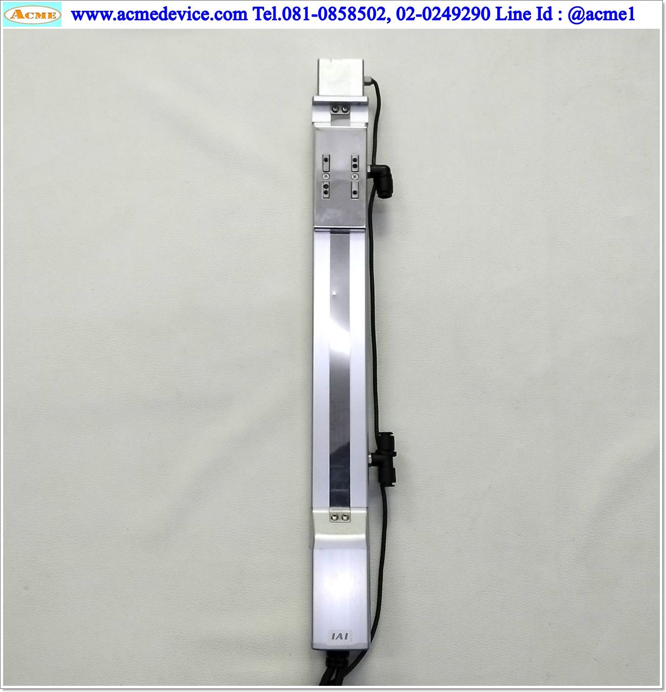 Slider IAI รุ่น DS-S5L-150-R-BR-CR-G-SU-JY-SP, Stroke 150 mm.