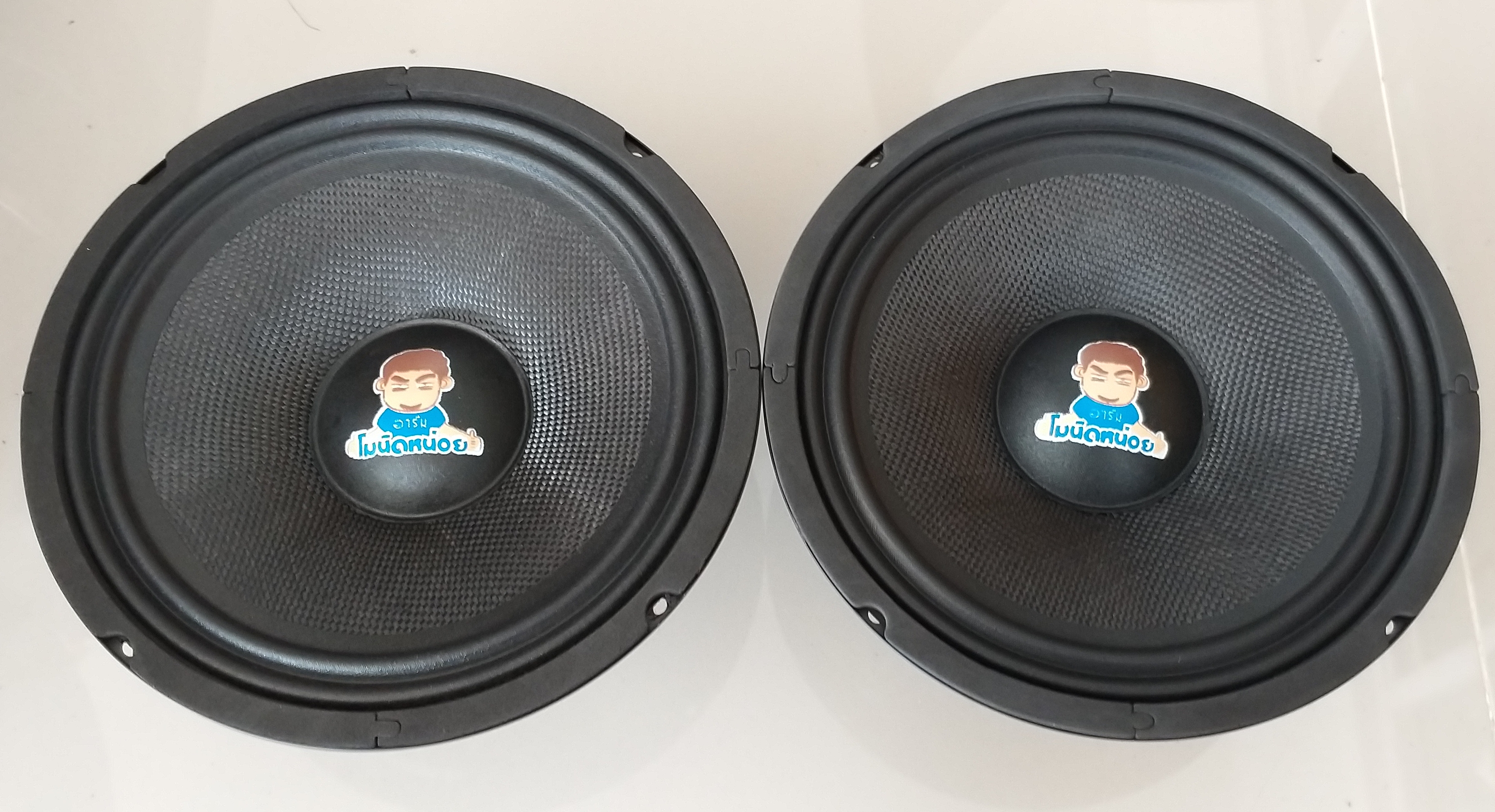 8"120v3 หน้าเคฟล่า / หน้าม่วง