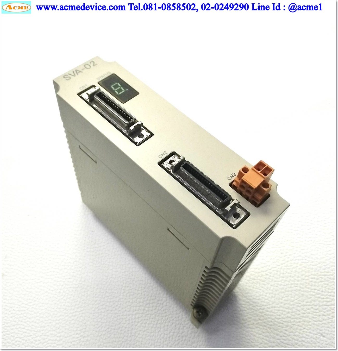 MP920 Yaskawa รุ่น JEPMC-MC220, SVA-02, 2-Axis Servo Control Module