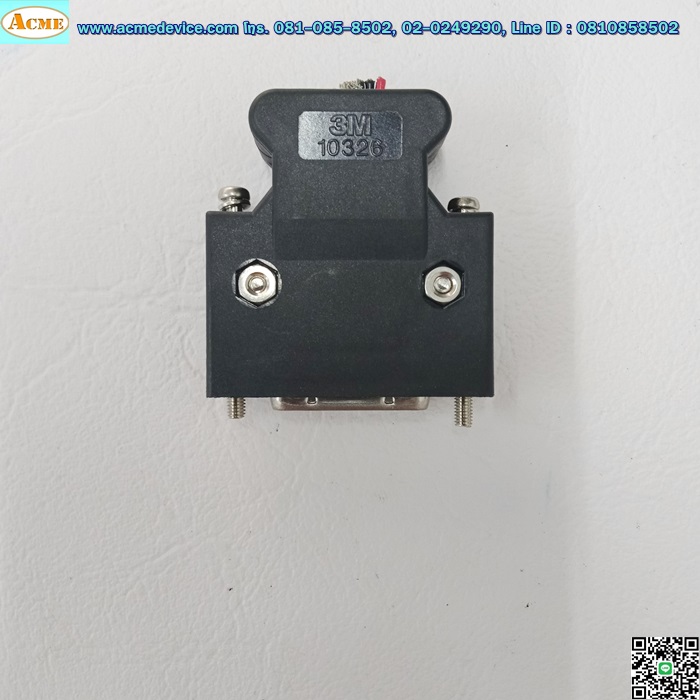 Connector Plug 3M รุ่น 10326, 26 Pin, Type Male, Solder