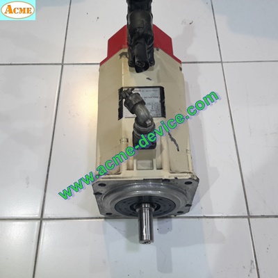 Servo Motor Fanuc รุ่น A06B-0313-B674#7008, Model OS, 2.9 Nm., 127V, 4.2A (มือสอง)