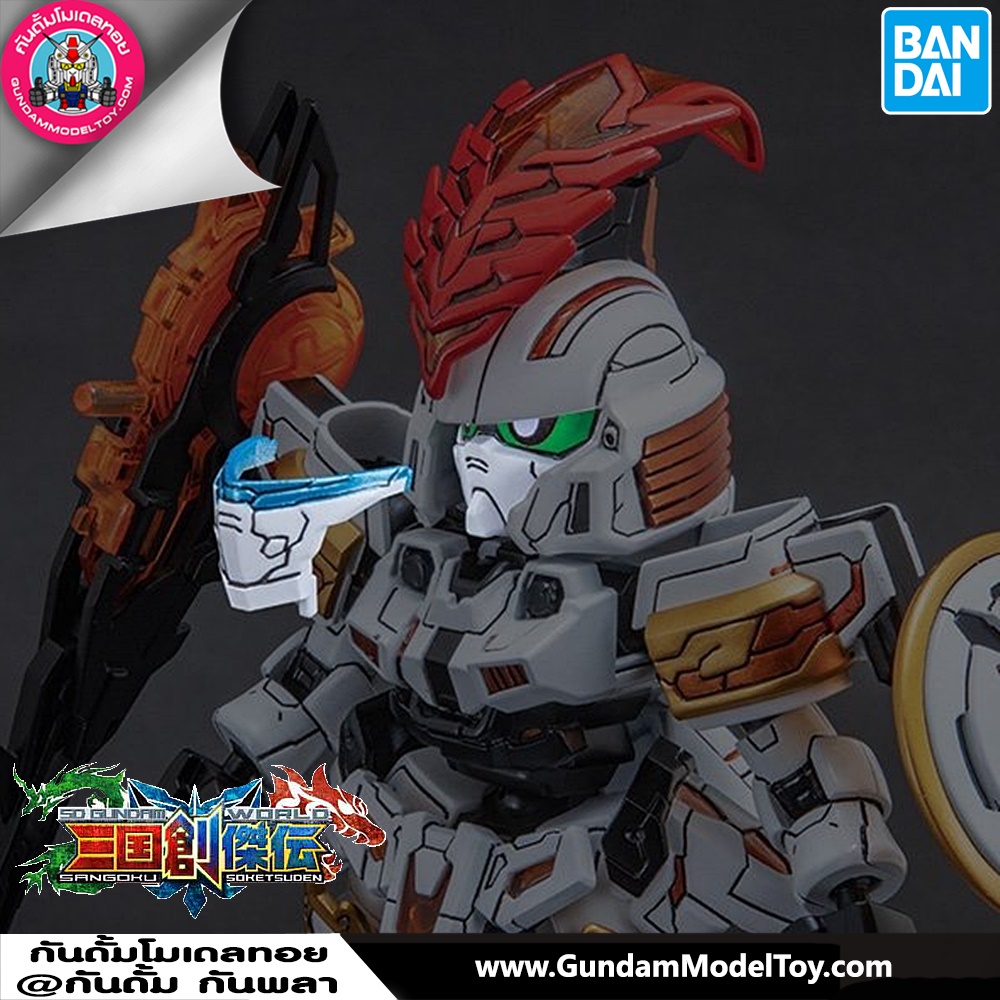 BANDAI SD GUNDM WORLD SANGOKU SOKETSUDEN XIAHOU YUAN TALLGEESE โมเดล กันดั้ม กันพลา PS Toyland