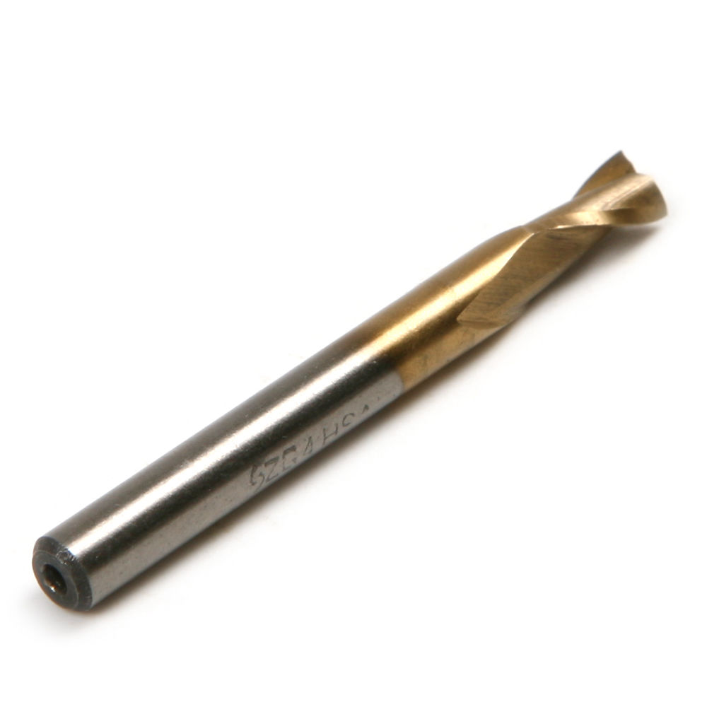 ดอกกัด CNC End Mill 2 ฟัน ขนาด 4mm HSS 5 ดอก