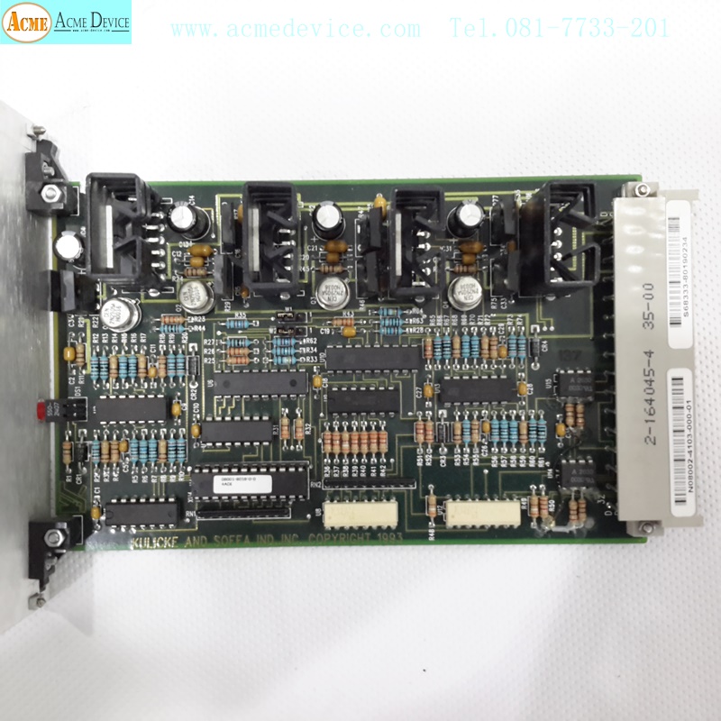 Board Kulicke & Soffa 8002-4103 DUAL HS 2A/2A