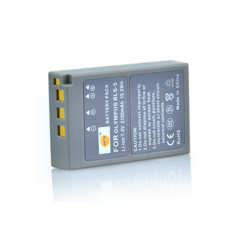 แบตเตอรี่เทียบยี่ห้อ DSTE สำหรับ OLYMPUS BLS-5 ใช้กับกล้อง OMD EM-10,EM-10 MARK II (PreOrder รอสินค้า 10-14วัน)