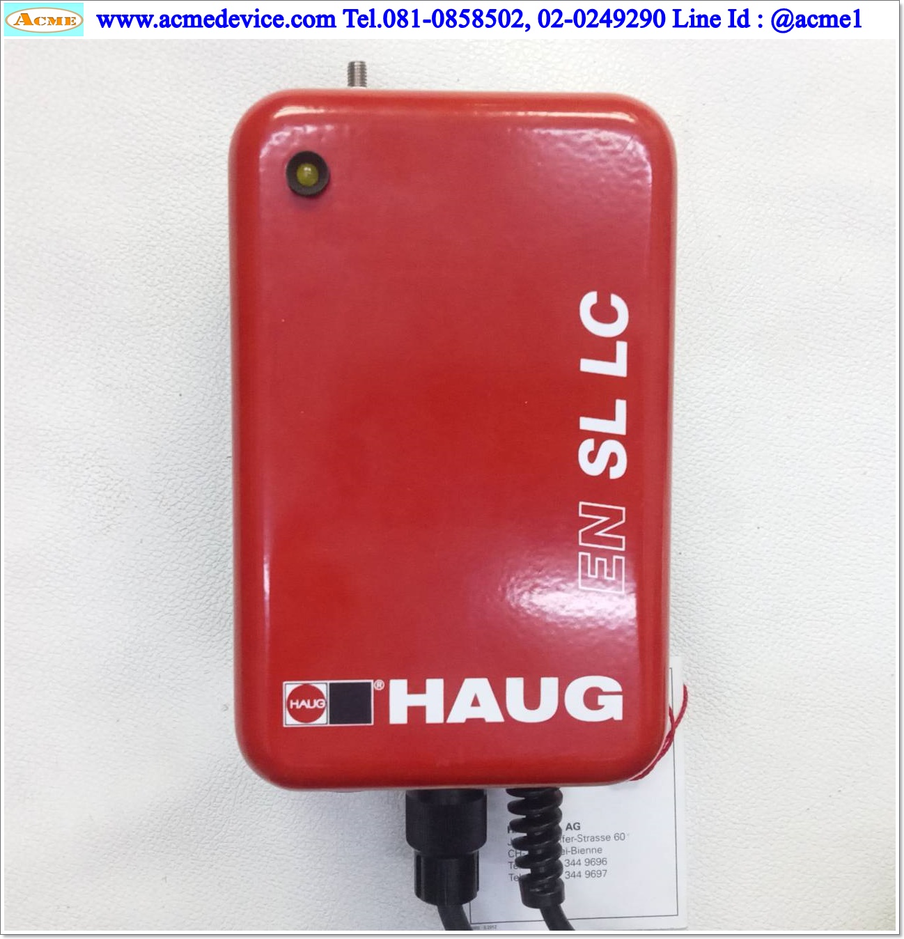 Ionizer Haug รุ่น EN SL LC, D-70771, ยาว 200 mm., 230V (สายยาว 2 เมตร)