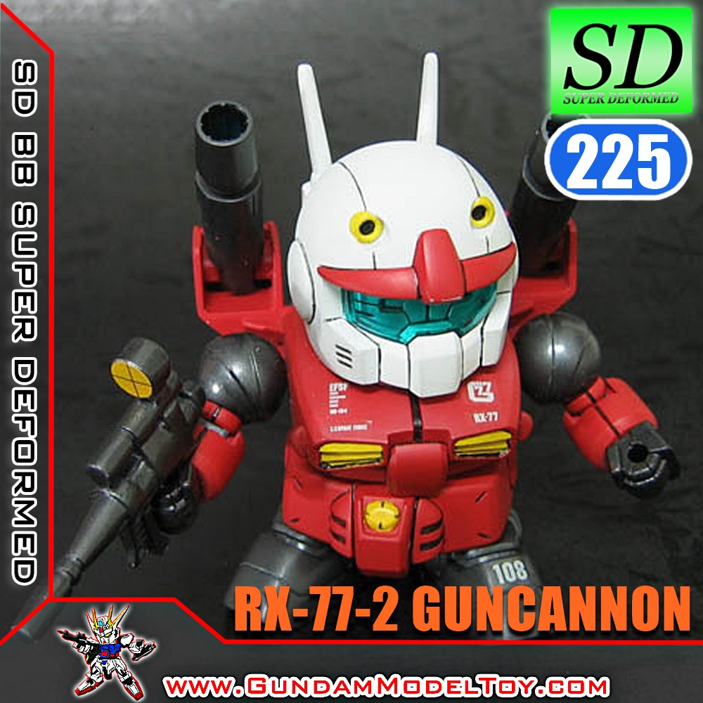SD BB225 RX-77-2 GUNCANNON กันแคนน่อน