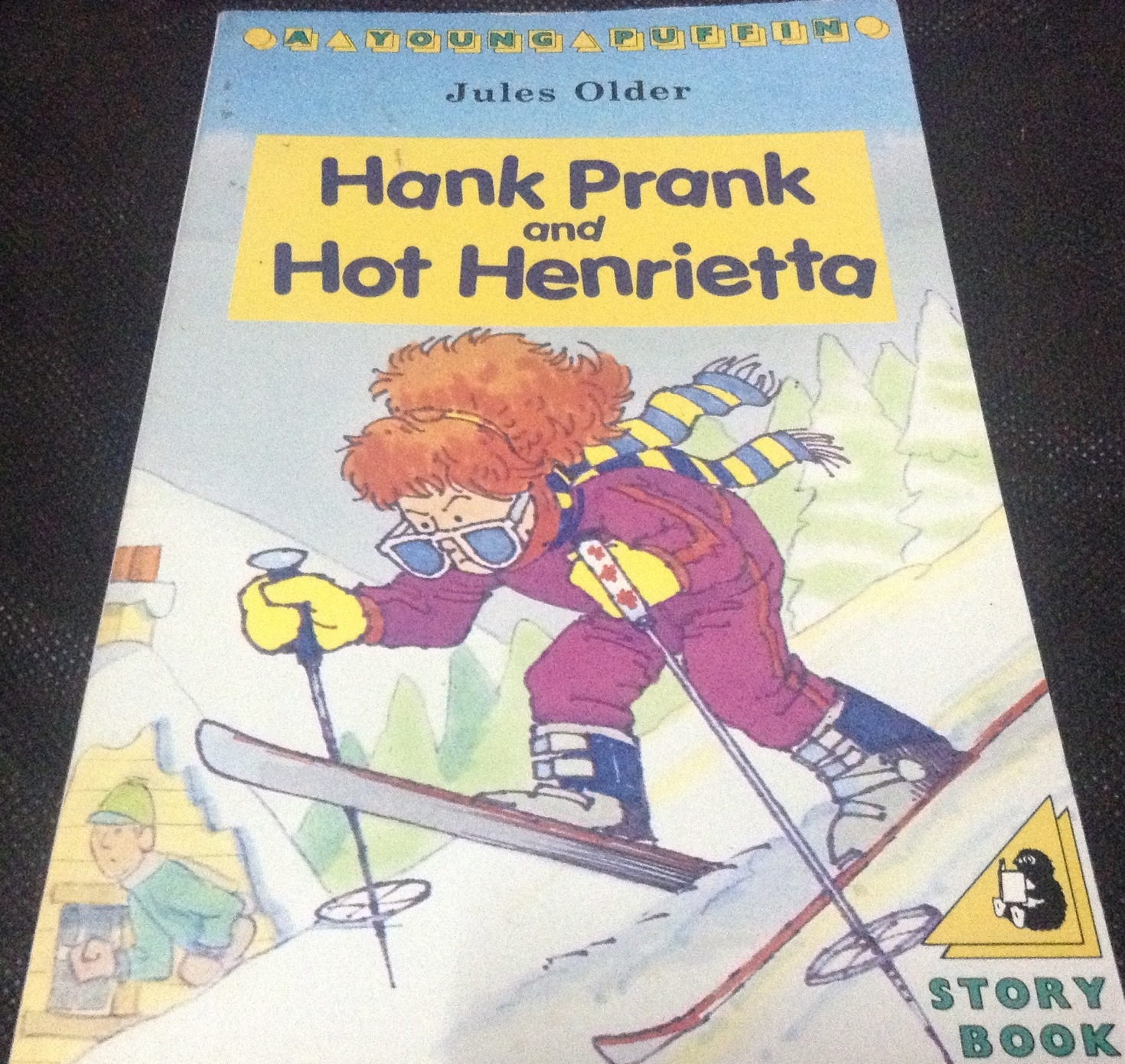 Hank Prank and Hot Henrietta by Jules Older ราคา 80