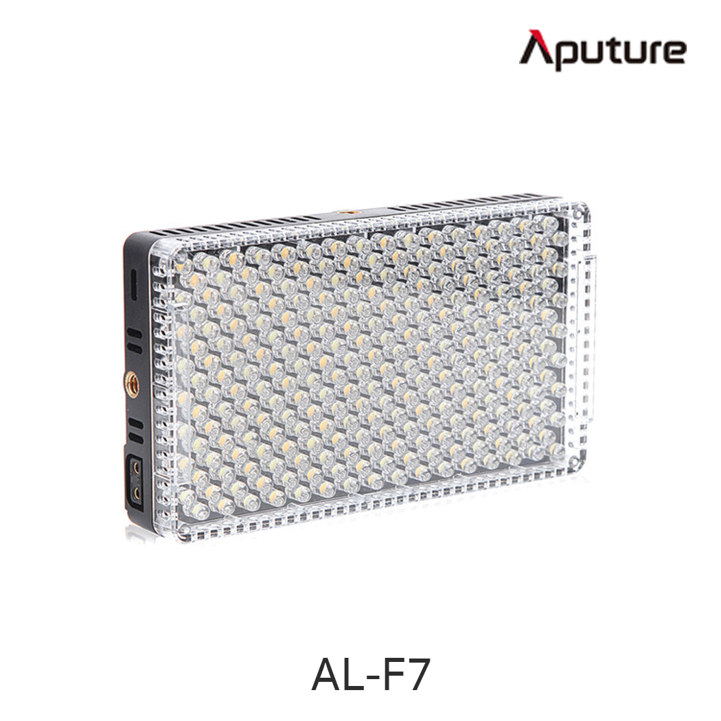 Aputure Amaran AL-F7 On-Camera Variable Color LED Light (3200 to 9500K)