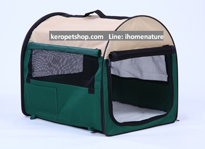 กรงสุนัข คอกสุนัข สัตว์เลี้ยง พับได้ Type A Size L :51x70x59 ซม.(กว้างxยาวxสูง)