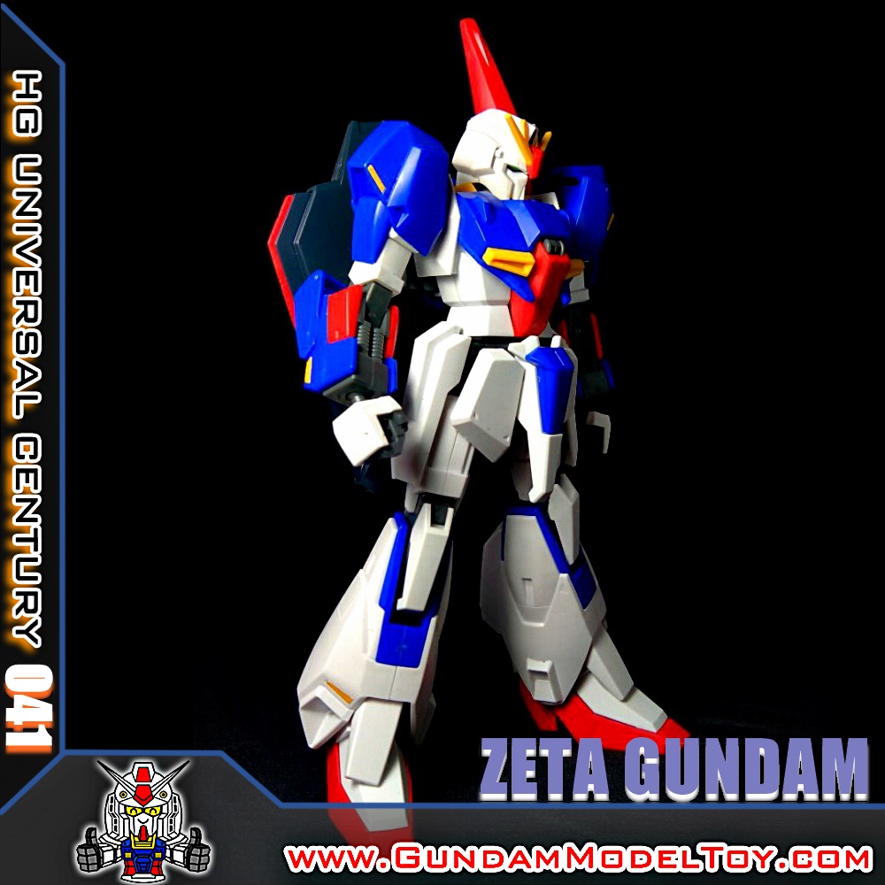 HGUC 1/144 ZETA GUNDAM เซต้า กันดั้ม